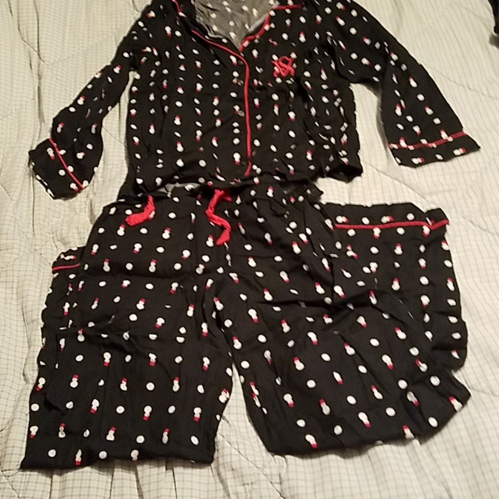 Snowman pajamas
